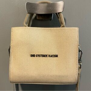 Brandon Blackwood Original End Systemic Racism Tote